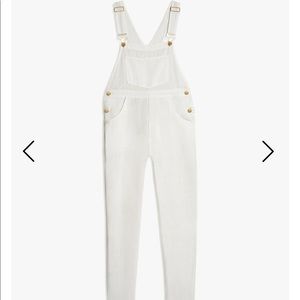 WeWoreWhat Basic Linen Overalls BRAND NEW!